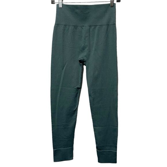 NWT MADEWELL MWL High Rise Ribbed Seamless Leggings - Picture 3 of 5